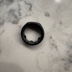 Oura ring Gen 3 matte black